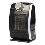 Termoventilador Cerámico Oscilante Curve Black Airolite