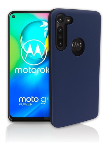 Funda Para Motorola Moto G8 Power Anti Golpes Colores