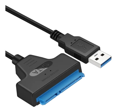 Cable Sata 3 A Usb 3,0 Adaptador Disco Duro Ssd O Hdd 2,5  