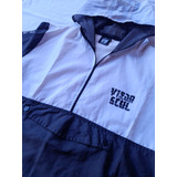 Anorak Blanca Y Negra Vieja Scul