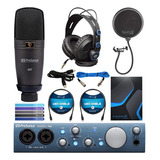 Presonus Audiobox Itwo - Kit De Grabación De Interfaz De A.