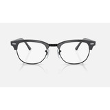 Lentes Rayban Rx5154 8232 Clubmaster Gris / Negro Original