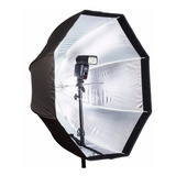 Neewer Octabox 80cm Tipo Sombrilla Para Flash Speedlite