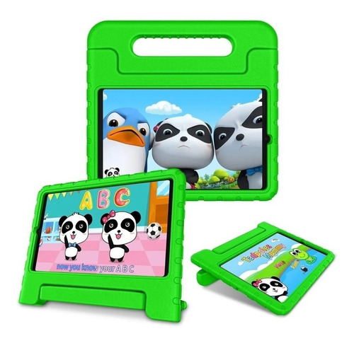 Funda Uso Rudo Para iPad 8 10.2 A2270 A2428 A2429 Agarradera