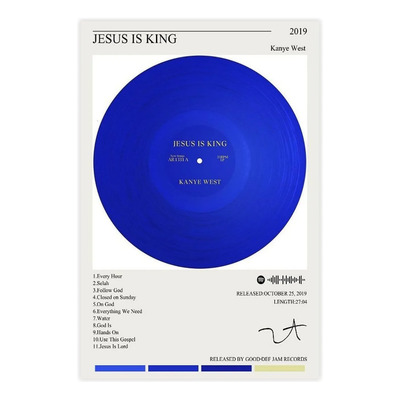 Jesus Is King Kanye West | Mercado Livre