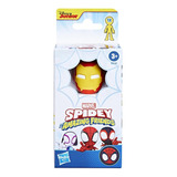 Marvel Spidey Y Sus Amigos Figura Iroman 10cm