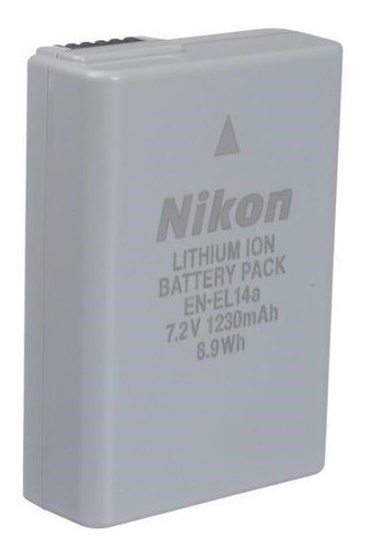 Bateria Original Nikon En-el14a D3400 D3100 D3300 D5100 D5300