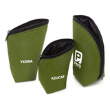 Set Yerbero Azucarero Payo Porta Mate Impermeable Matero 