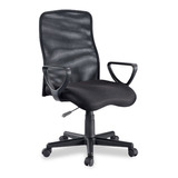 Silla Para Escritorio Ads Bereta Cb Ergonomica Mesh Negra