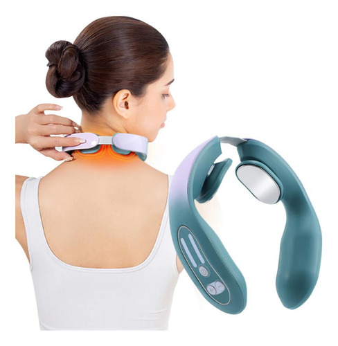 Massageador Cervical, Eletroestimulador, Fisioterapia Do Pes