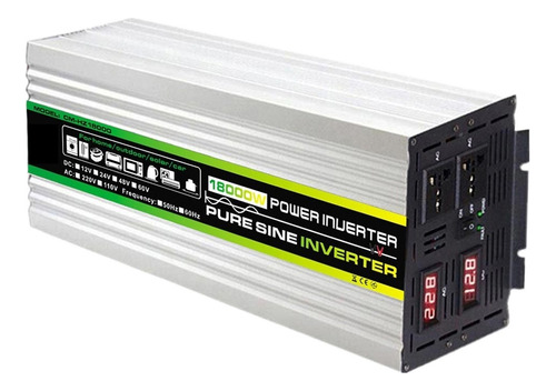 Inversor Solar De Onda Sinusoidal Pura 18000w Dc12-60v A Ac