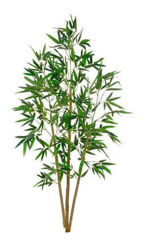 Planta Artificial Bambu Árvore Para Sala Bamboo 1,50m 