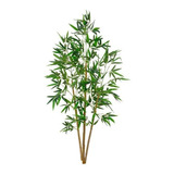 Planta Artificial Bambu Árvore Para Sala Bamboo 1,50m 
