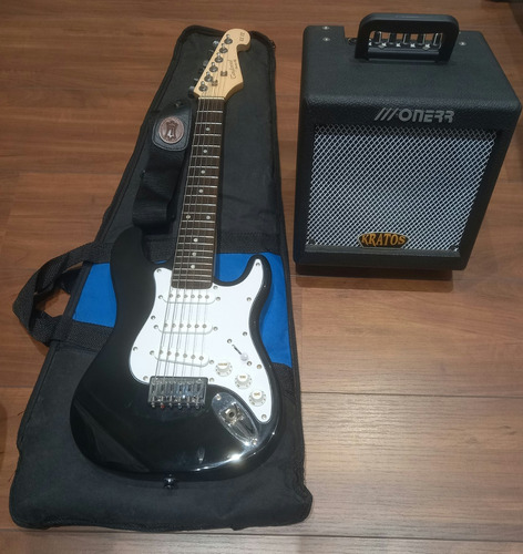 Kit Tanglewood Ee12 +amplificador Onerr + Afinador Korg Ca-1