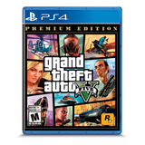 Grand Theft Auto V  Premium Edition Ps4 Físico