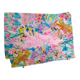 Individuales Flowers Tropical (pack X2) 45x30 Cm