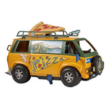 Vehiculo Tortugas Ninja Pizzafire Van Lanza Pizzas 83468