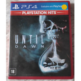 Jogo Until Dawn (playstation 4, Mídia Física)