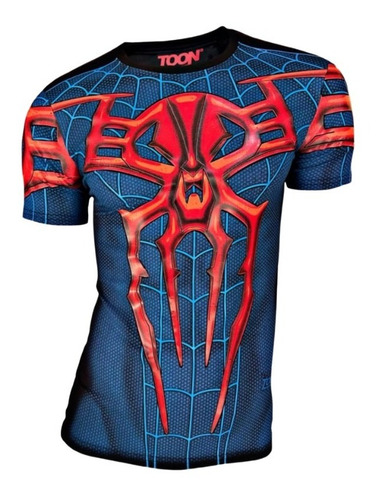 Playera Spiderman 2099 Toon Line