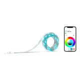 Tira Cinta Led App Control 5050 Rgb 5m Musica Bluetooth Color De La Luz Multicolor