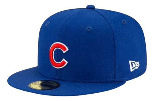 Gorra New Era Chicago Cubs Cerrada 59fifty Original Blue