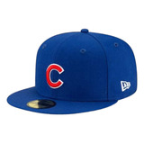 Gorra New Era Chicago Cubs Cerrada 59fifty Original Blue