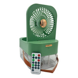 Ventilador/humidificador De Escritorio/dormitorio Control Re