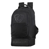 Mochila Térmica Mala Fitness Marmita Lancheira Treino Academia Dieta Porta Notebook Preto