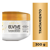 Crema Tratamiento Óleo Extraordinario Coco Elvive 300g X 2u