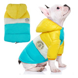 Fuamey Abrigo De Invierno Para Perros,chaqueta Acolchada Par