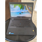 Laptop Dell Latitude E7470, Core I7 6ta Gen, 16gb Ram,128gb