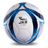 Balón Fútbol Jks N°5 Orbitpulse Azul Gris