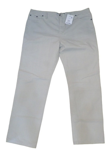 Pantalón Hombre  100% Algodón Talle Especial