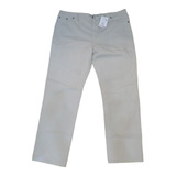 Pantalón Hombre  100% Algodón Talle Especial