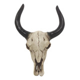 Cabeza De Toro Escultura De Pared Cráneo Placa De Pared