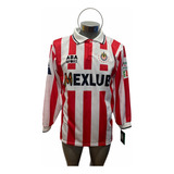 Jersey Original Aba Sport Chivas Rayadas Local Larga 1997