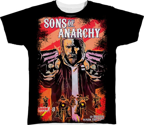 Camisa Camiseta Filhos Da Anarquia Sons Of Anarchy Jax 09