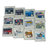 Jogos Nintendo 3ds Originais - Lote De 12 Jogos Loose