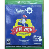 Fallout 76 Tricentennial Edition.-one