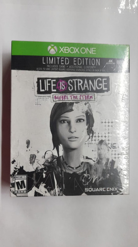 Juego Life Is Strange: Before The Storm  Xbox One Nuevo 