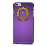 Funda Celular Friends Puerta Morado Disp Todos Los Cel #2