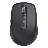 Mouse Inalámbrico Recargable Logitech  Master Series Mx Anywhere 3 Grafito