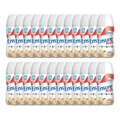 Ensure Plus Liquido Sabor Vainilla 220 Ml X 24 Unidades | Envío gratis