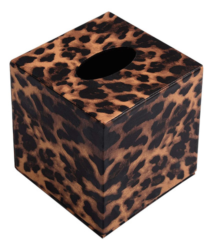 Home Decor Chic Kleenex Box Holders Pu Leather Square T...