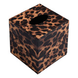 Home Decor Chic Kleenex Box Holders Pu Leather Square T...