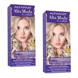 Kit 2 Tintura Desamarelador Alta Moda Alfaparf