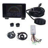 Kit Controlador De Motor M6panel Para Bicicleta Eléctrica Co