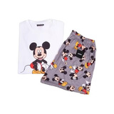 Pijama Unisex Manga Corta Short Mickey Sheep Sh400