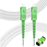 Cable De Internet De Fibra Óptica Flyprofiber De 20 M / 66 P
