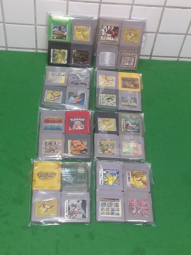 Game Boy Color Jogo Pokémon Ruby Ler Descrição 